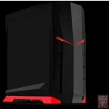 RAVEN RVX01BR-W USB 3.0, Tower ATX, w/ window kit, 3 x AP122 included, Black with red trim [24] kućište za računar